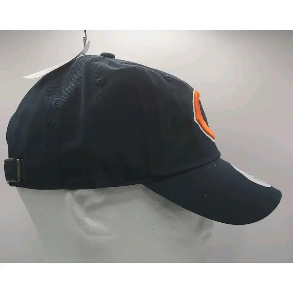 Chicago Bears NFL Football Strapback‎ Hat Cap Clasp NWT C Team Apparel